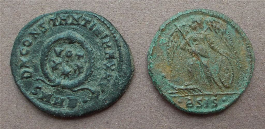 Constantine-The-Great-Bronzes